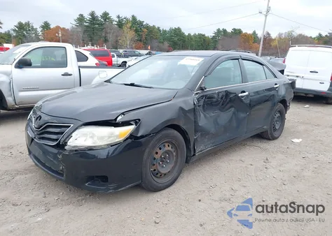 2010 Toyota Camry Le from USA, damaged, VIN 4T4BF3EK6AR087434